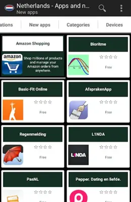 Dutch apps and games android App screenshot 4